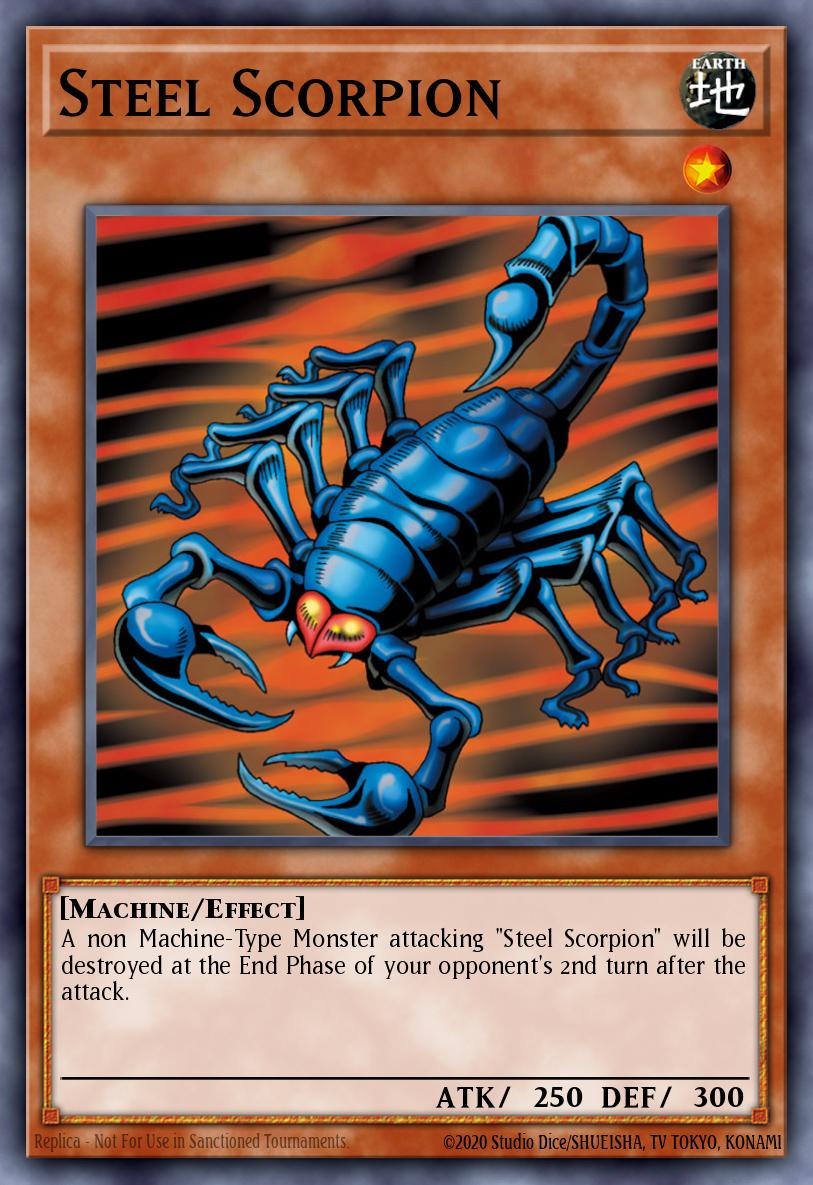 Steel Scorpion MRD-EN029 – Metal Raiders