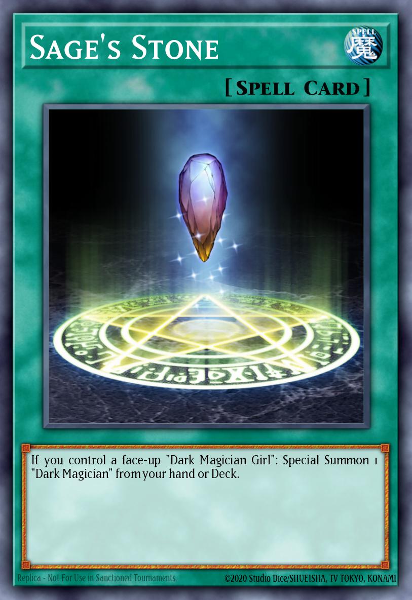 Sage's Stone ROD-EN003 – Yu-Gi-Oh! Reshef of Destruction promotional cards