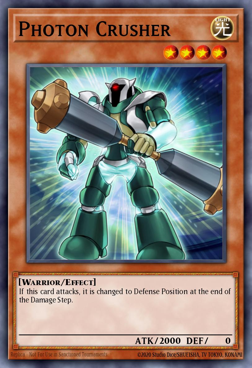 Photon Crusher ORCS-EN009 – Order of Chaos