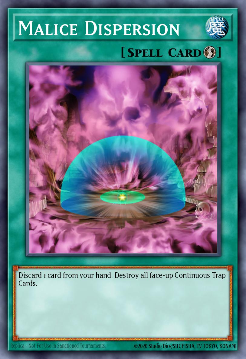 Malice Dispersion SBC1-ENA12 – Speed Duel: Streets of Battle City