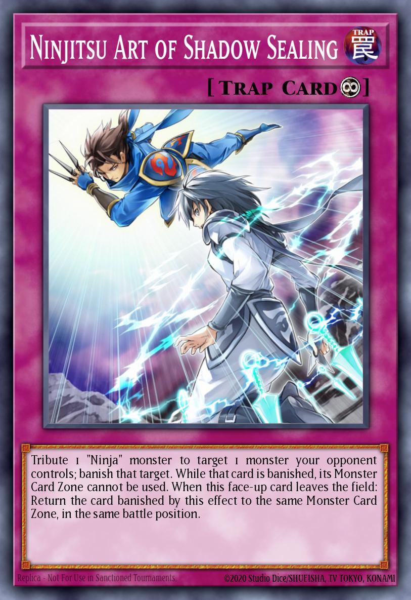 Ninjitsu Art of Shadow Sealing REDU-EN089 – Return of the Duelist