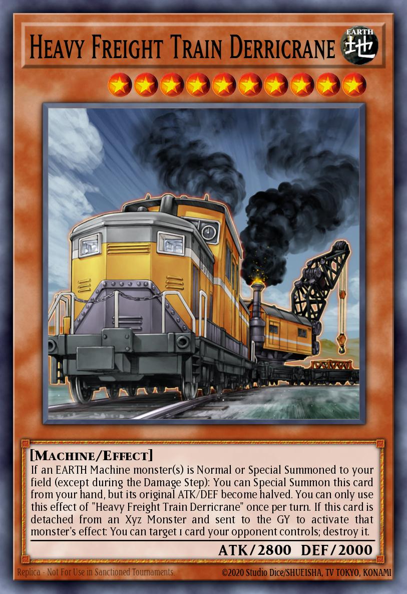 Heavy Freight Train Derricrane INCH-EN046 – The Infinity Chasers