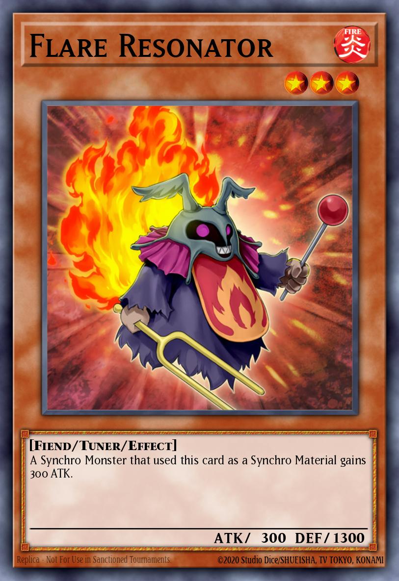 Flare Resonator TSHD-EN010 – The Shining Darkness