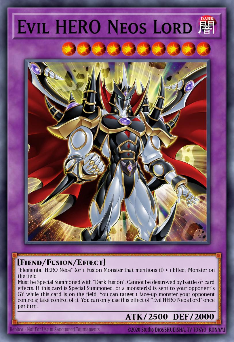Evil HERO Neos Lord MAMO-EN076 – Magnificent Monsters