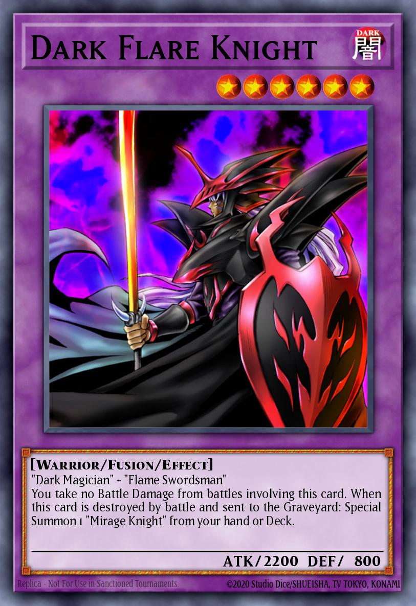 Dark Flare Knight LCYW-EN049 – Legendary Collection 3: Yugi's World Mega Pack