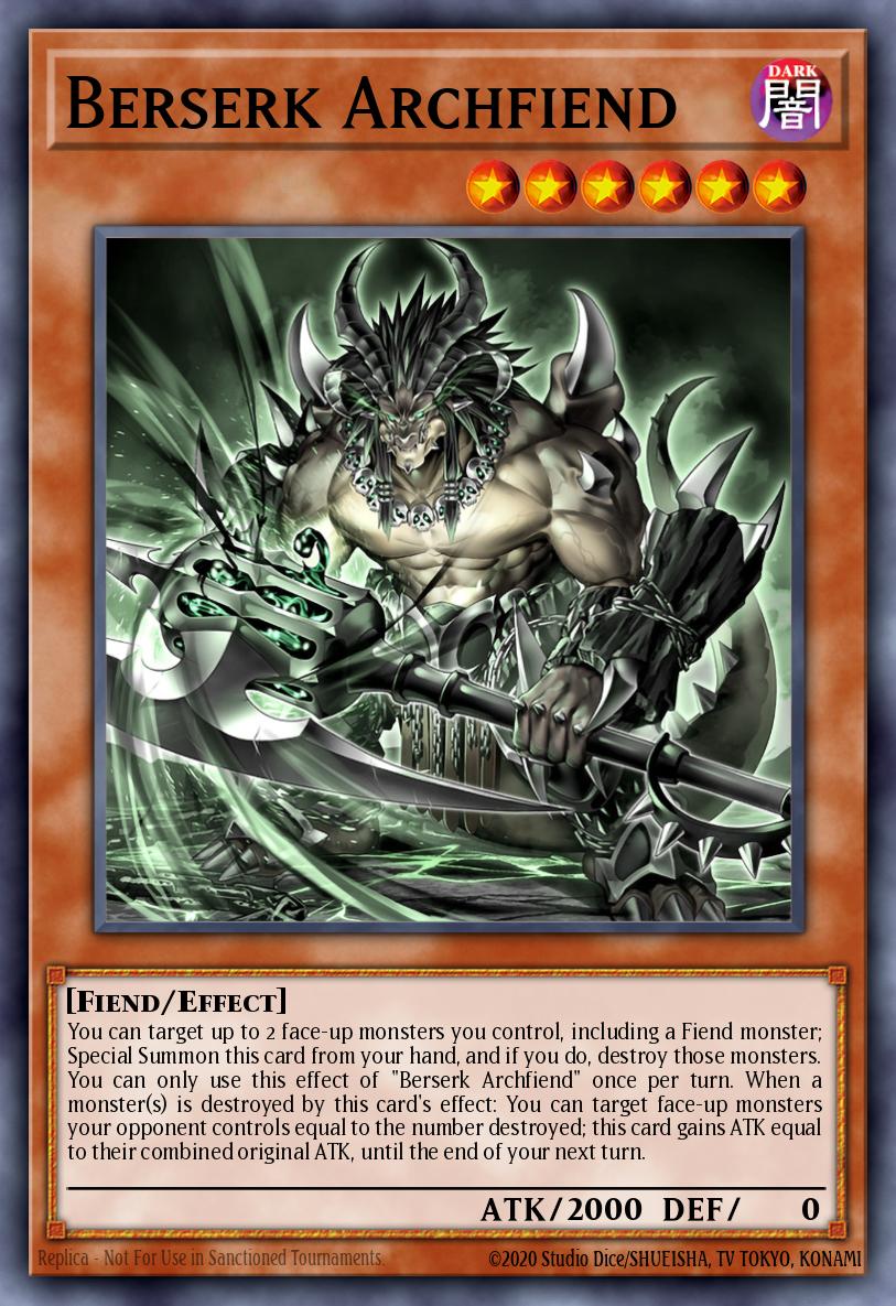 Berserk Archfiend PHNI-EN027 – Phantom Nightmare