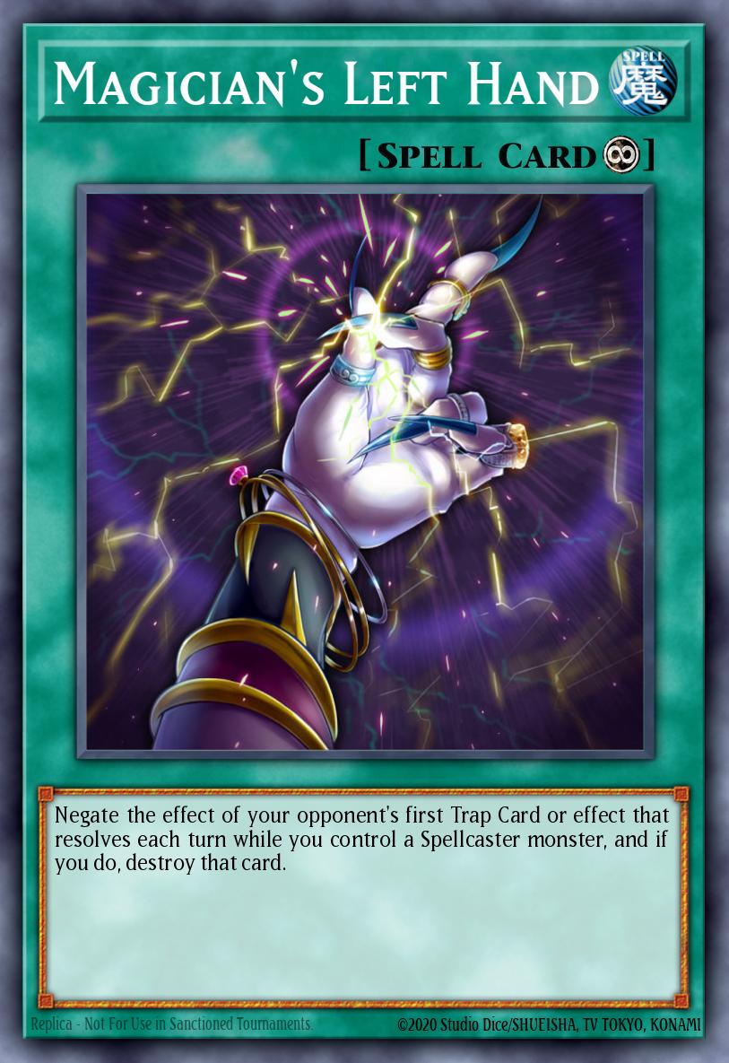 Magician's Left Hand INCH-EN058 – The Infinity Chasers