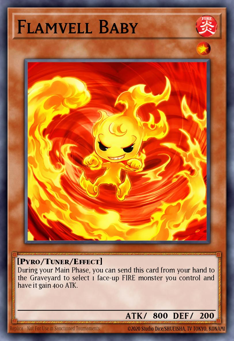 Flamvell Baby HA02-EN016 – Hidden Arsenal 2