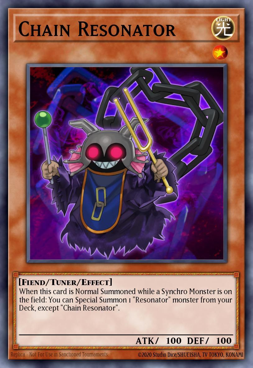 Chain Resonator DPDG-EN022 – Duelist Pack: Dimensional Guardians