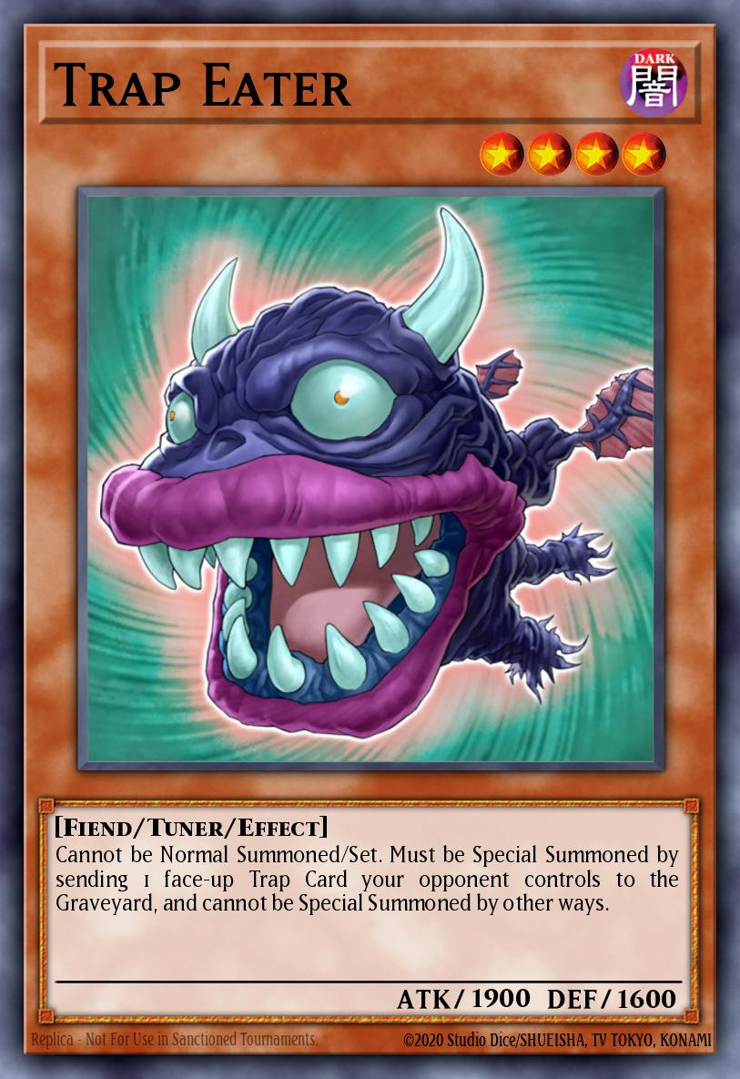 Trap Eater LC5D-EN058 – Legendary Collection 5D's Mega Pack