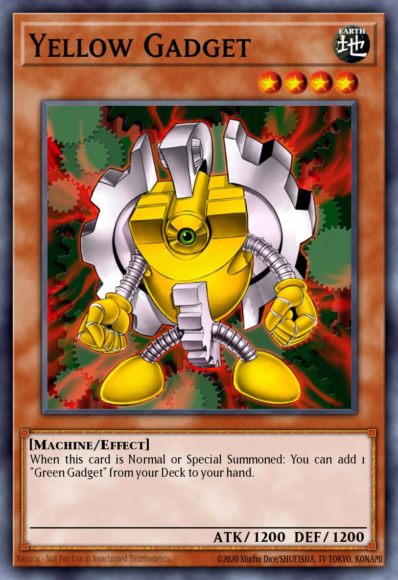 Yellow Gadget DPYG-EN014 – Duelist Pack: Yugi