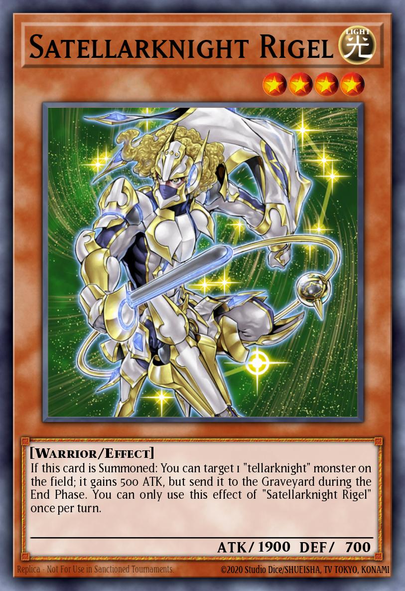 Satellarknight Rigel SECE-EN025 – Secrets of Eternity