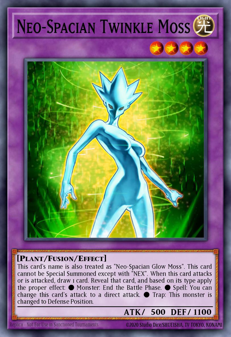 Neo-Spacian Twinkle Moss PTDN-EN042 – Phantom Darkness