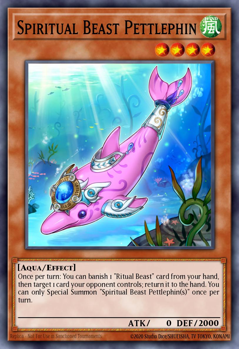 Spiritual Beast Pettlephin THSF-EN026 – The Secret Forces