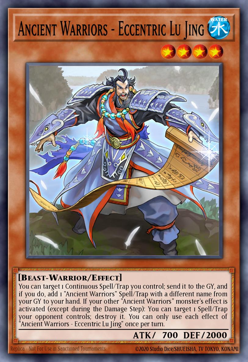 Ancient Warriors - Eccentric Lu Jing IGAS-EN010 – Ignition Assault