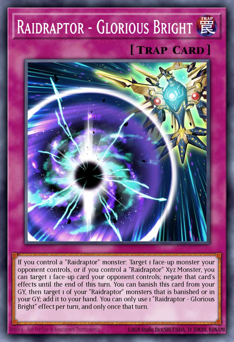Raidraptor - Glorious Bright MP25-EN323 – 2025 Mega-Pack Tin
