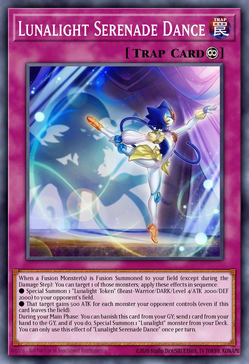 Lunalight Serenade Dance LAVD-ENL28 – Legendary Arc-V Decks