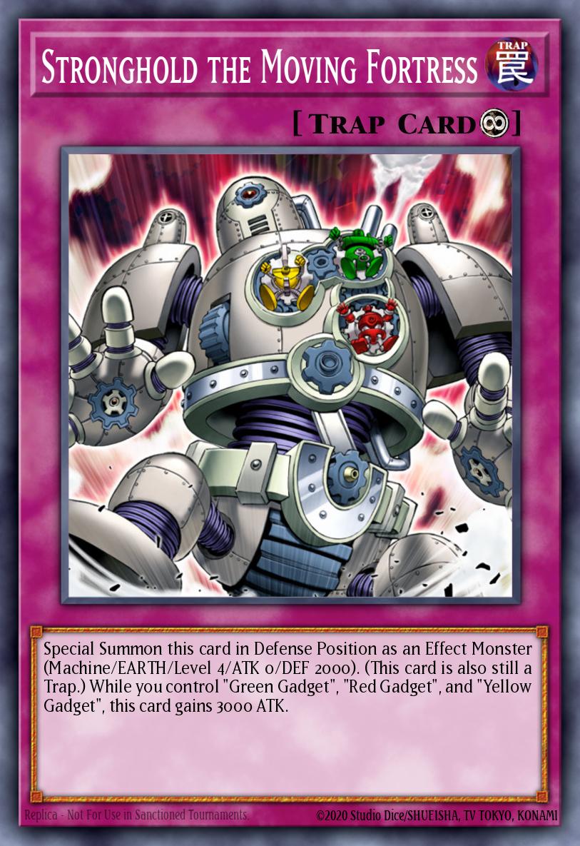 Stronghold the Moving Fortress DPYG-EN030 – Duelist Pack: Yugi