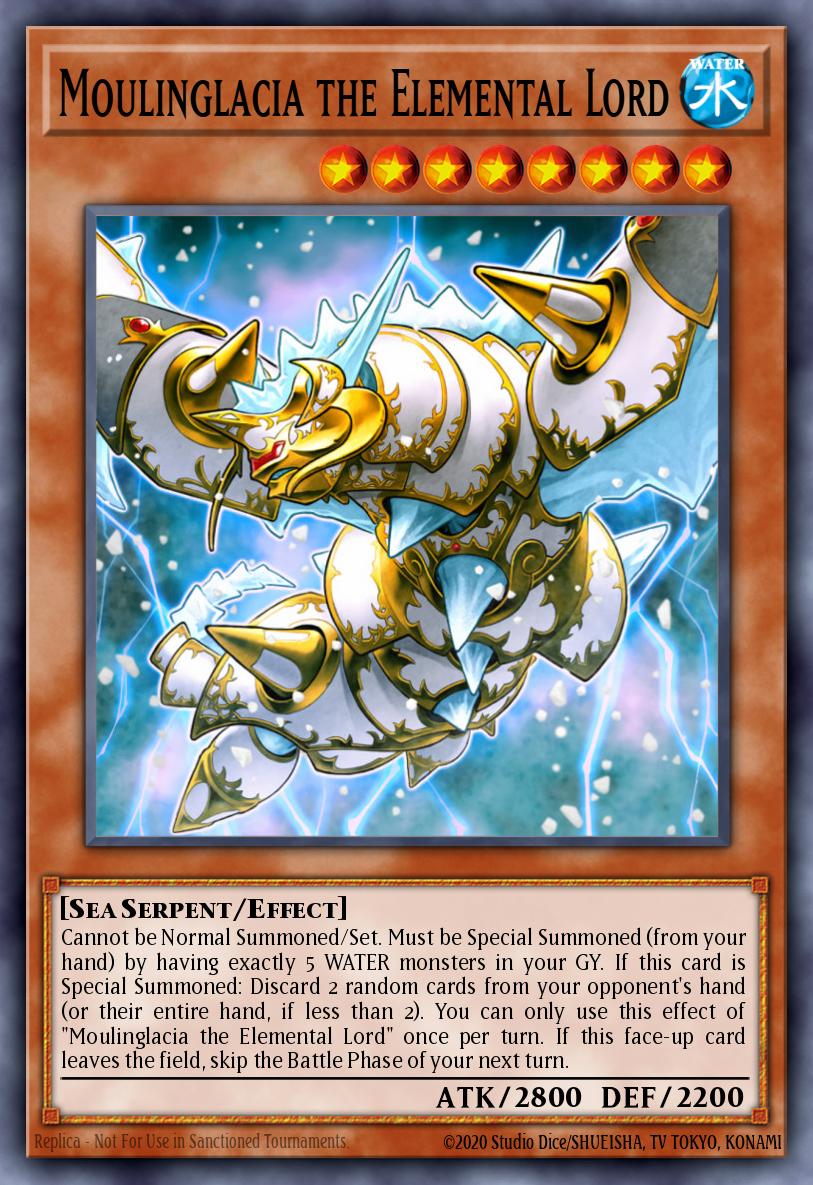 Moulinglacia the Elemental Lord ABYR-EN035 – Abyss Rising
