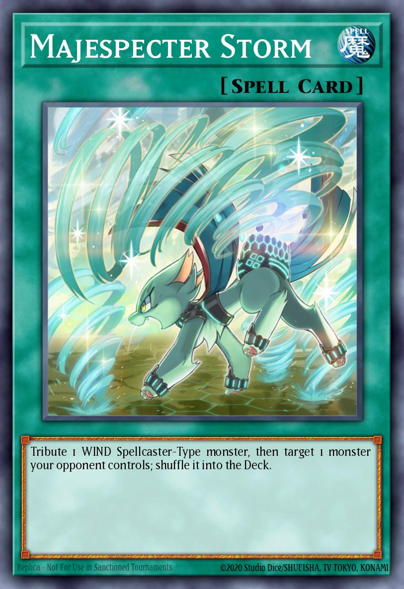 Majespecter Storm DOCS-EN059 – Dimension of Chaos