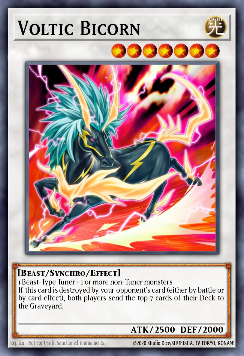Voltic Bicorn DREV-EN041 – Duelist Revolution