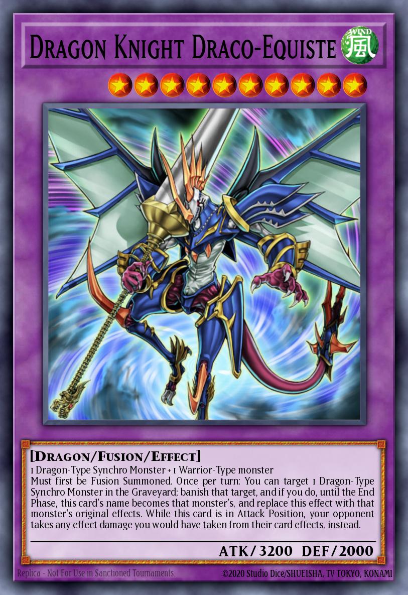 Dragon Knight Draco-Equiste LC5D-EN028 – Legendary Collection 5D's Mega Pack