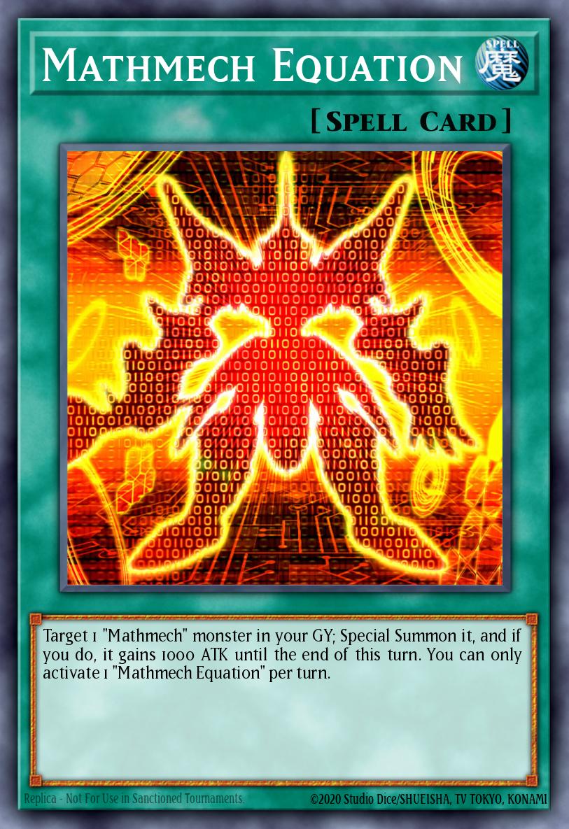 Mathmech Equation BLMR-EN092 – Battles of Legend: Monstrous Revenge