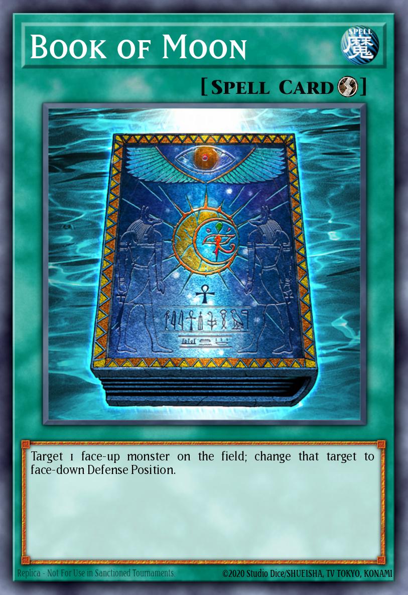 Book of Moon SBCB-EN013 – Speed Duel: Battle City Box