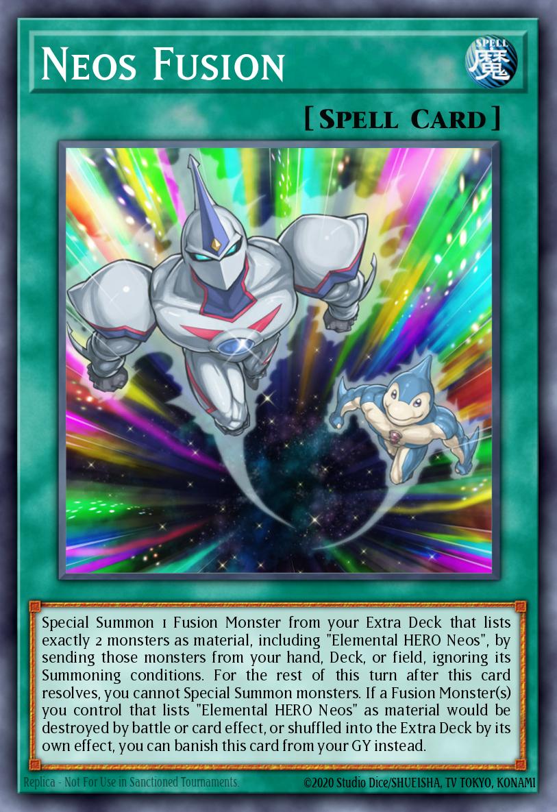 Neos Fusion MAMO-EN094 – Magnificent Monsters