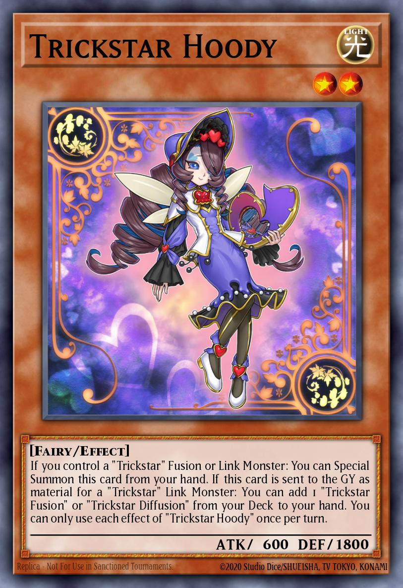 Trickstar Hoody MZTM-EN025 – Maze of the Master