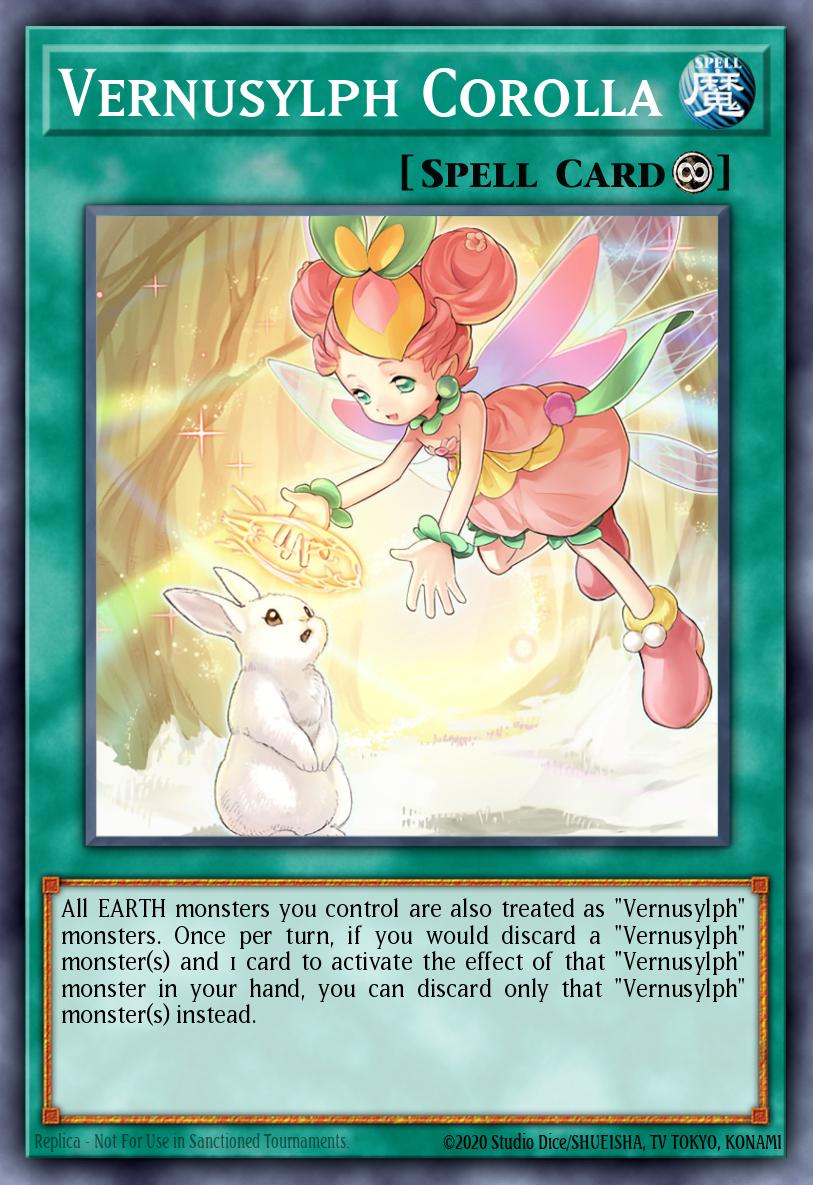 Vernusylph Corolla POTE-EN061 – Power of the Elements