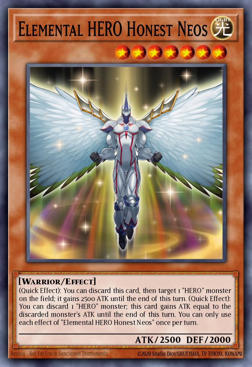 Elemental HERO Honest Neos BLRR-EN079 – Battles of Legend: Relentless Revenge