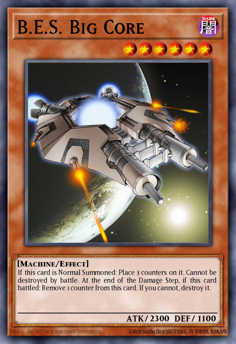 B.E.S. Big Core RDS-EN030 – Rise of Destiny