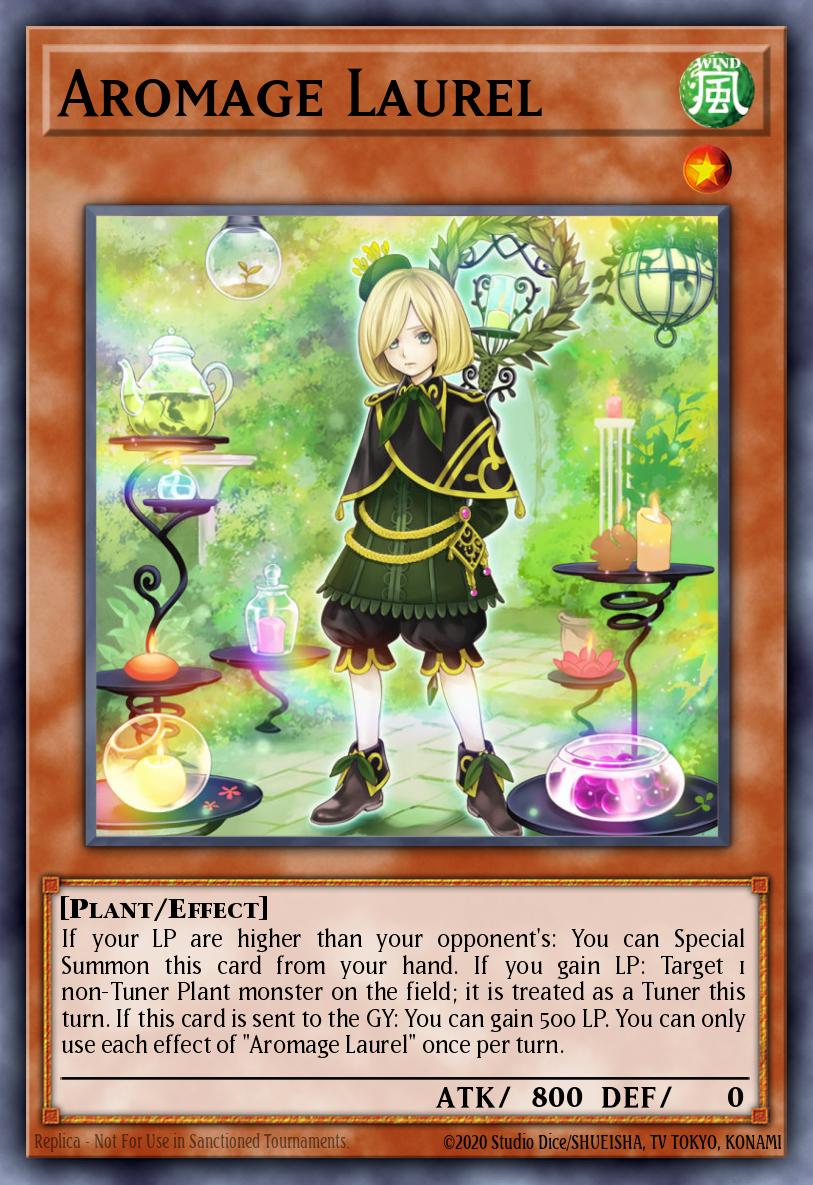 Aromage Laurel CHIM-EN017 – Chaos Impact