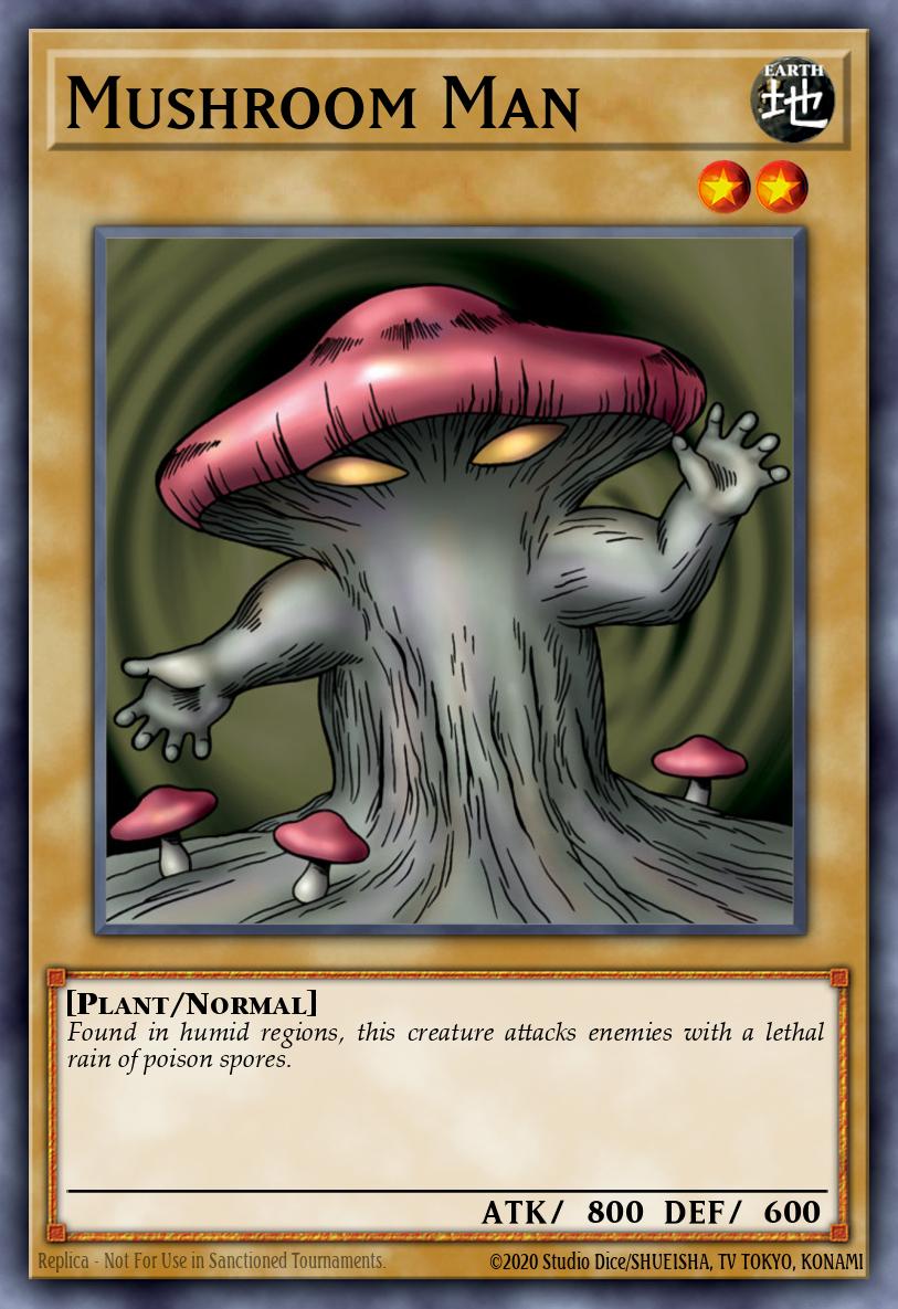 Mushroom Man CP08-EN012 – Champion Pack: Game Eight