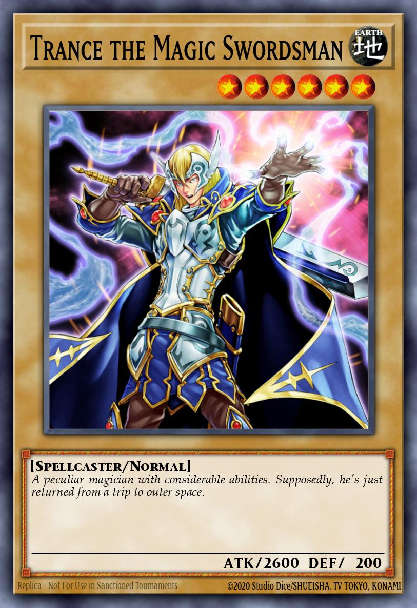 Trance the Magic Swordsman YS13-EN002 – Super Starter: V for Victory