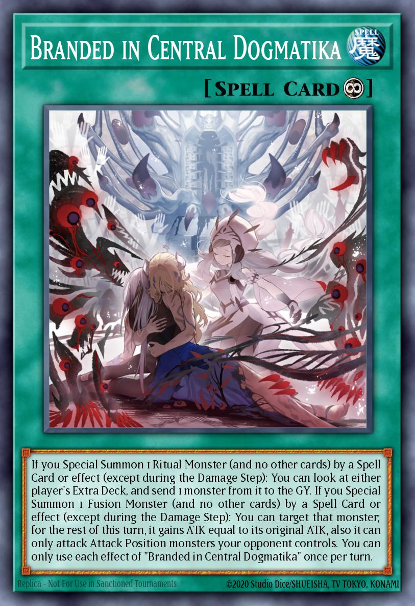 Branded in Central Dogmatika MP24-EN302 – 25th Anniversary Tin: Dueling Mirrors