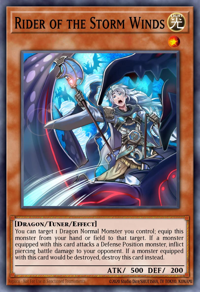 Rider of the Storm Winds SDBE-EN007 – Saga of Blue-Eyes White Dragon Structure Deck