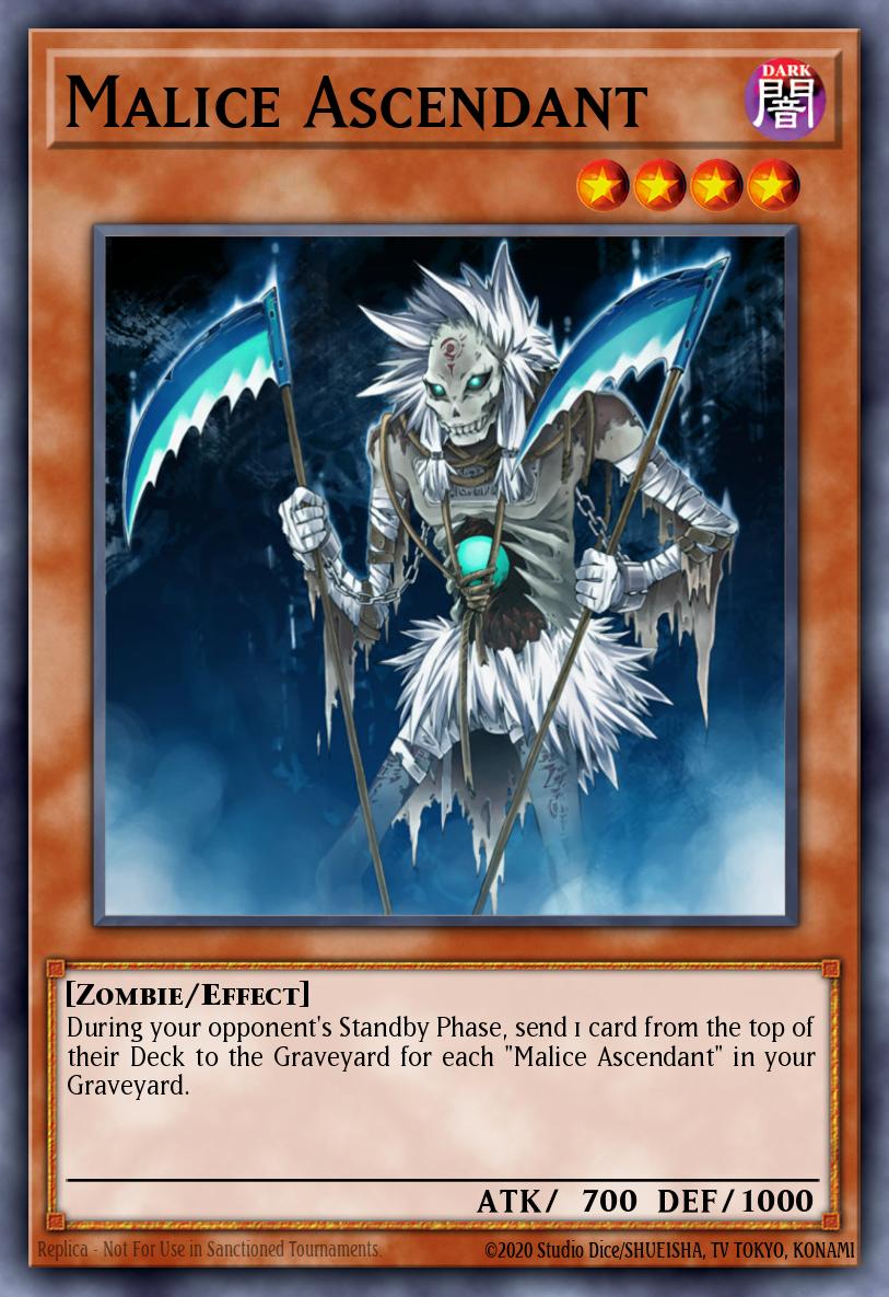 Malice Ascendant SOI-EN030 – Shadow of Infinity