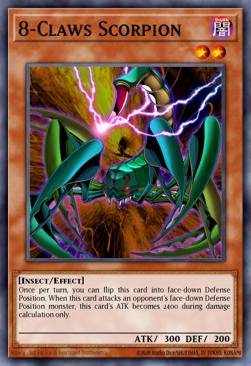8-Claws Scorpion PGD-024 – Pharaonic Guardian