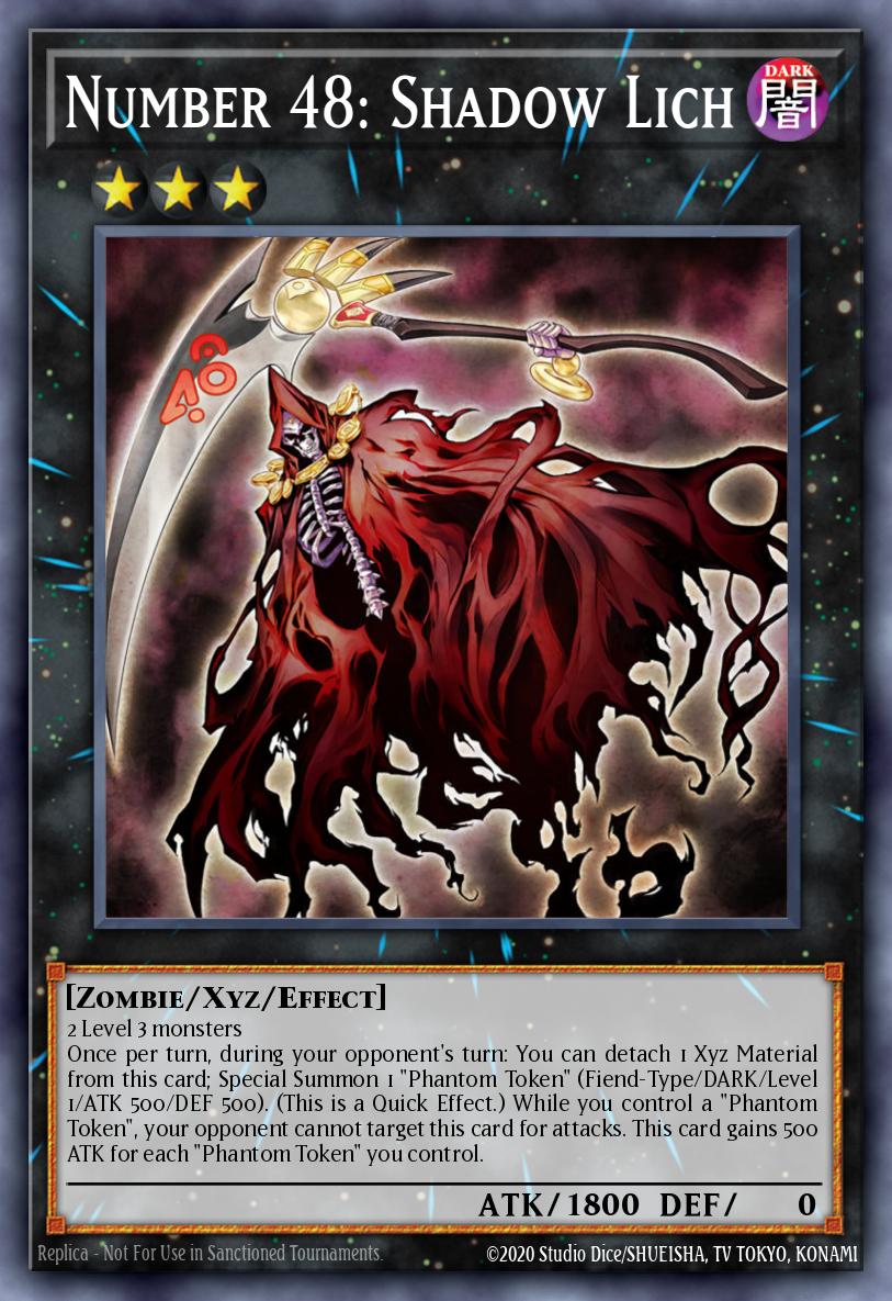 Number 48: Shadow Lich MP15-EN056 – 2015 Mega-Tin Mega Pack