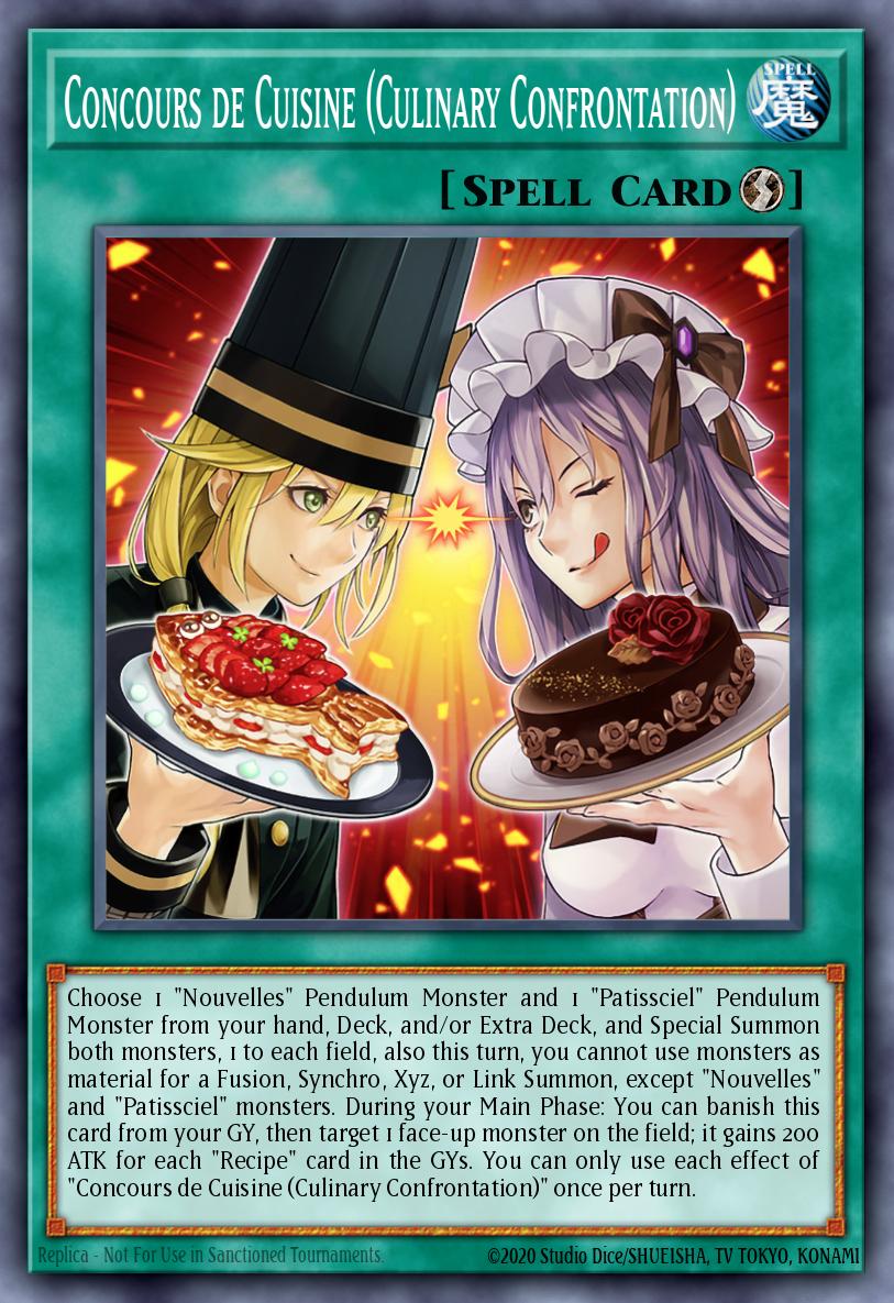 Concours de Cuisine (Culinary Confrontation) AGOV-EN064 – Age of Overlord