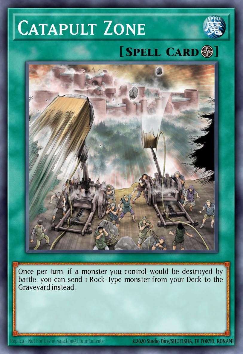 Catapult Zone REDU-EN064 – Return of the Duelist