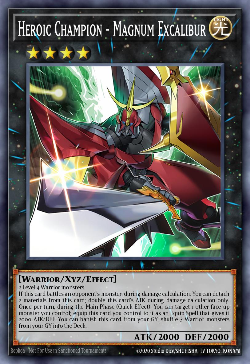 Heroic Champion - Magnum Excalibur DUAD-EN044 – Duelist's Advance