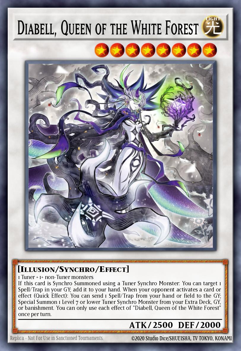 Diabell, Queen of the White Forest MP25-EN221 – 2025 Mega-Pack Tin