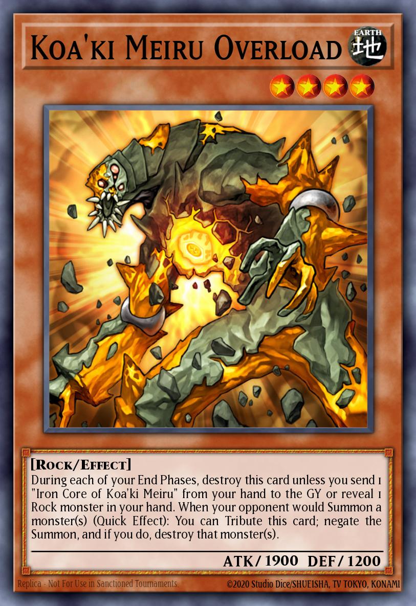 Koa'ki Meiru Overload SECE-EN033 – Secrets of Eternity