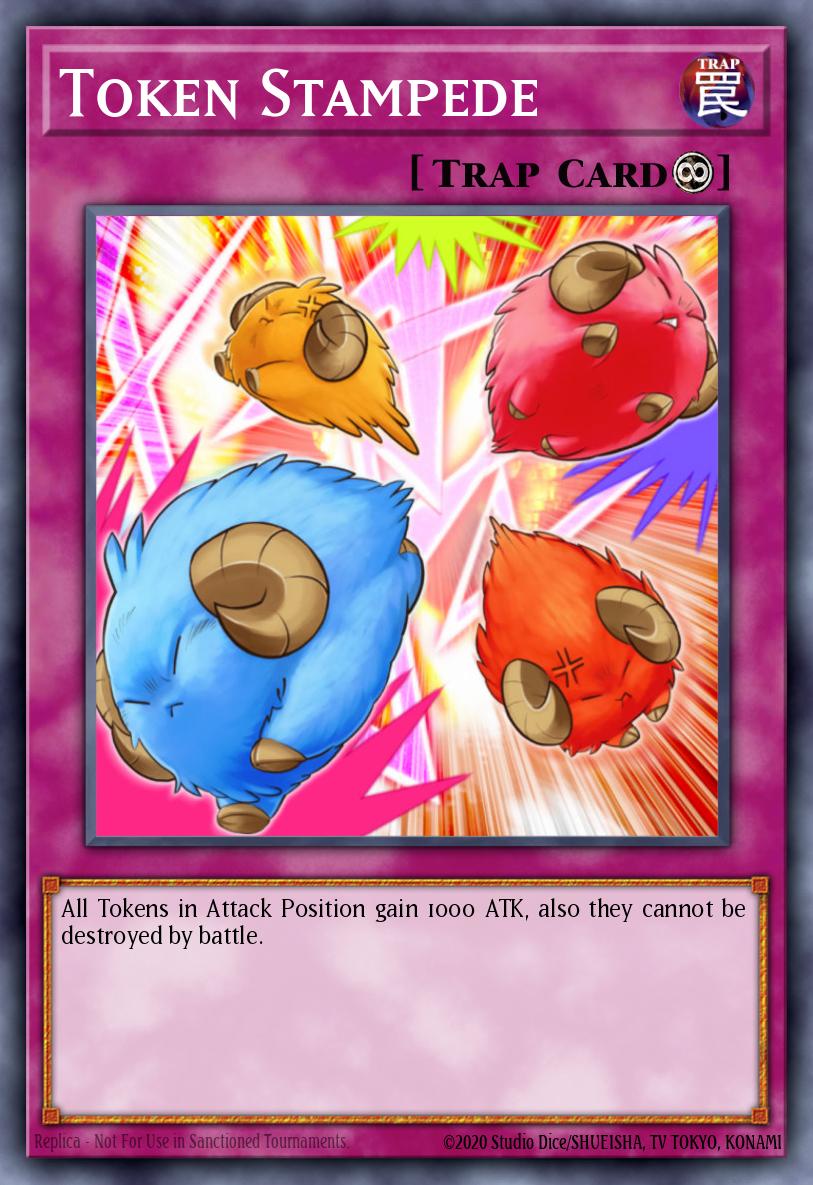 Token Stampede SBC1-ENH18 – Speed Duel: Streets of Battle City