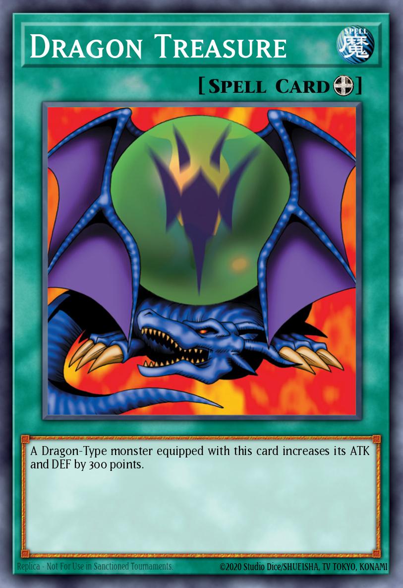 Dragon Treasure LOB-EN092 – Legend of Blue Eyes White Dragon