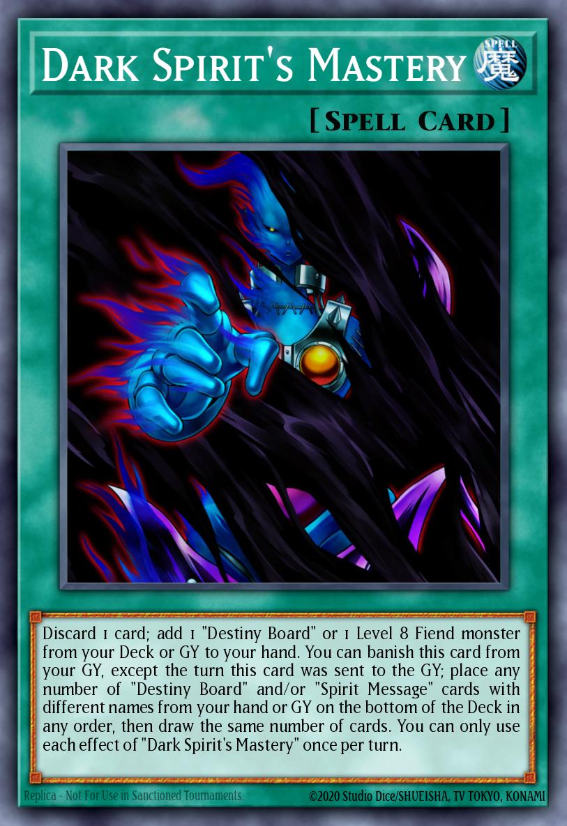 Dark Spirit's Mastery LDS3-EN017 – Legendary Duelists: Season 3