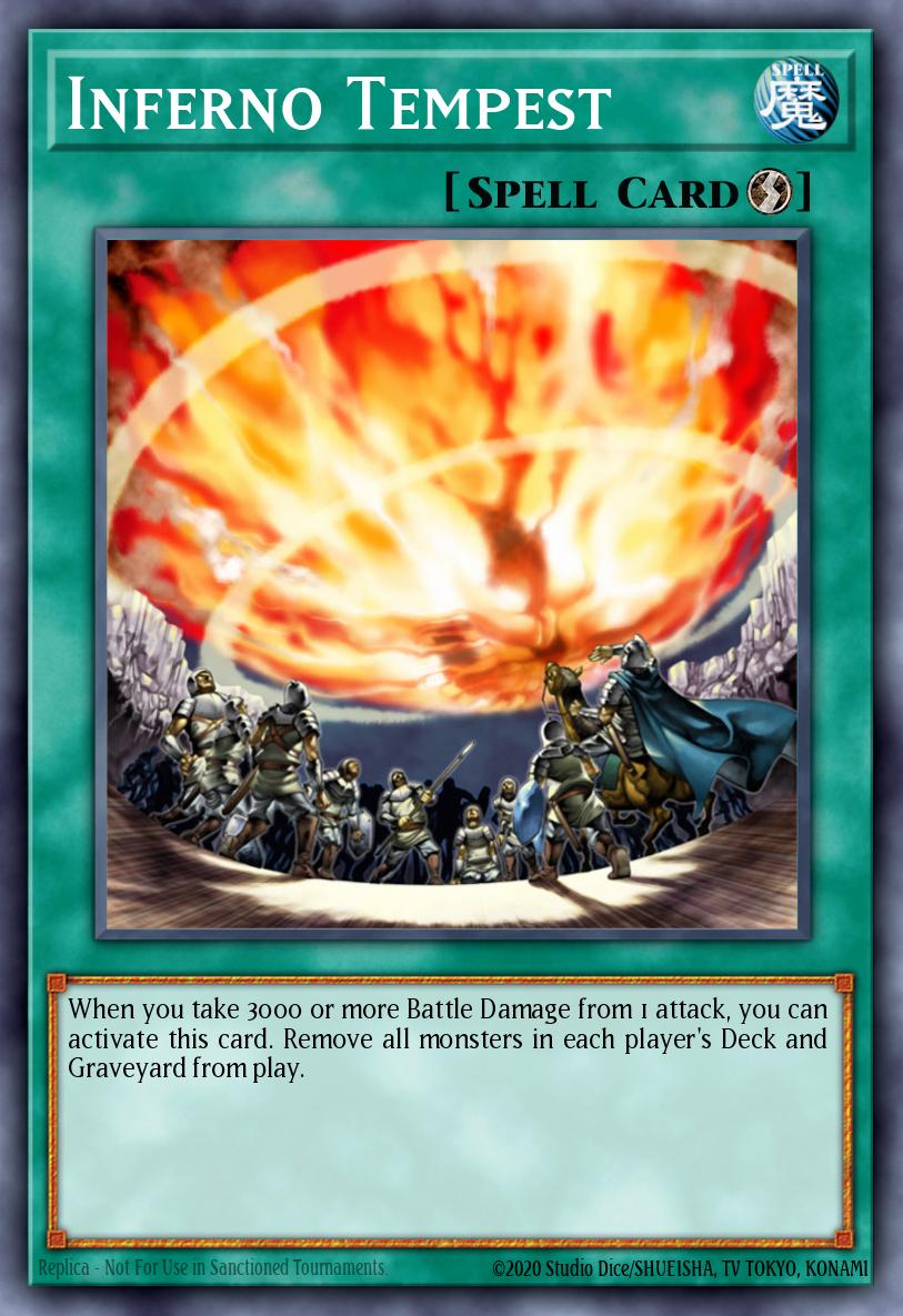 Inferno Tempest EP1-EN007 – Exclusive Pack